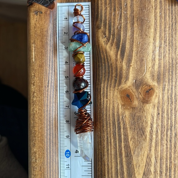 Handmade Chakra aura quartz magic wand 🪄 - Picture 5 of 9